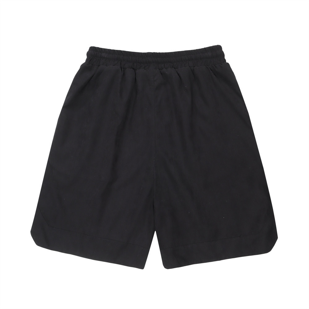 Summer minimalist monogrammed sports shorts