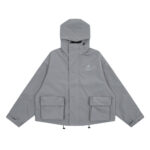 Loose niche casual hooded jacket