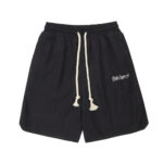 Summer minimalist monogrammed sports shorts