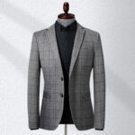 Non-iron stretch men’s suits