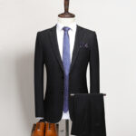 Men’s suit suit Slim professional formal wear