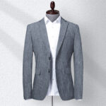 Modal cotton slim youth casual suit