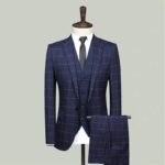 Slim-fit business formal wear