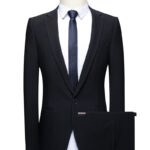 Korean version of the slim formal professional wedding suit