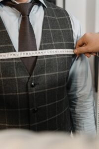 Suit sizes and dimensions