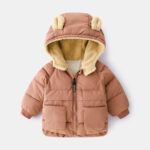 Winter boys and girls cotton clothes