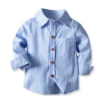 Children’s cotton long-sleeved shirts