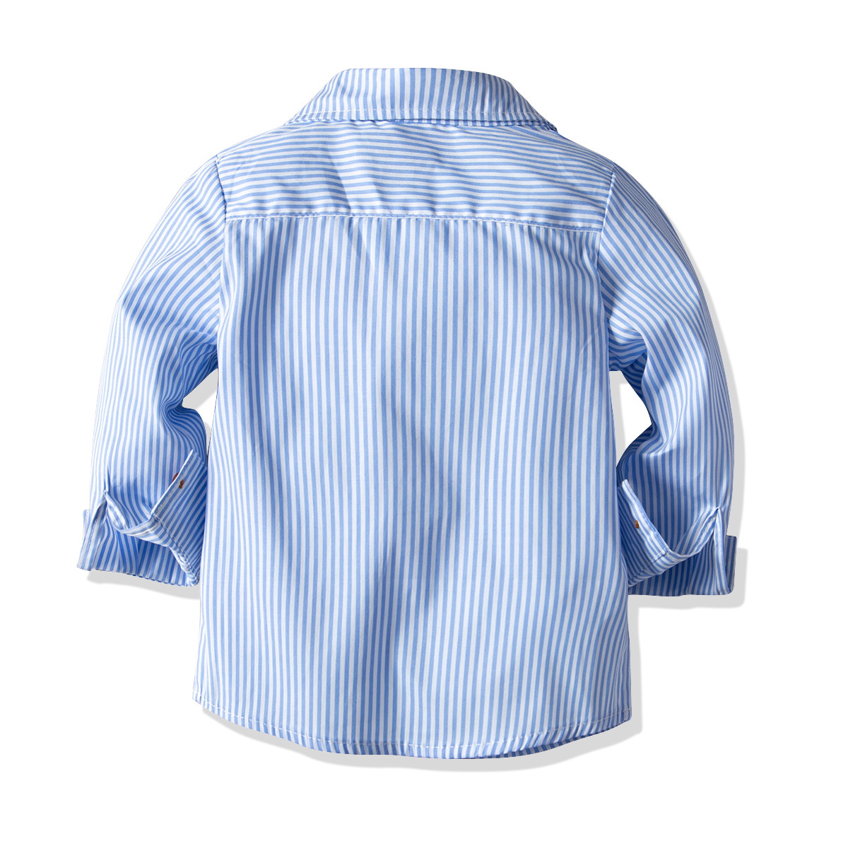 Children’s cotton long-sleeved shirts