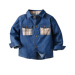 Washed Cotton Denim Shirt