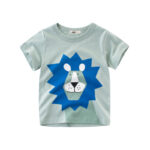 Cartoon print children’s T-shirt