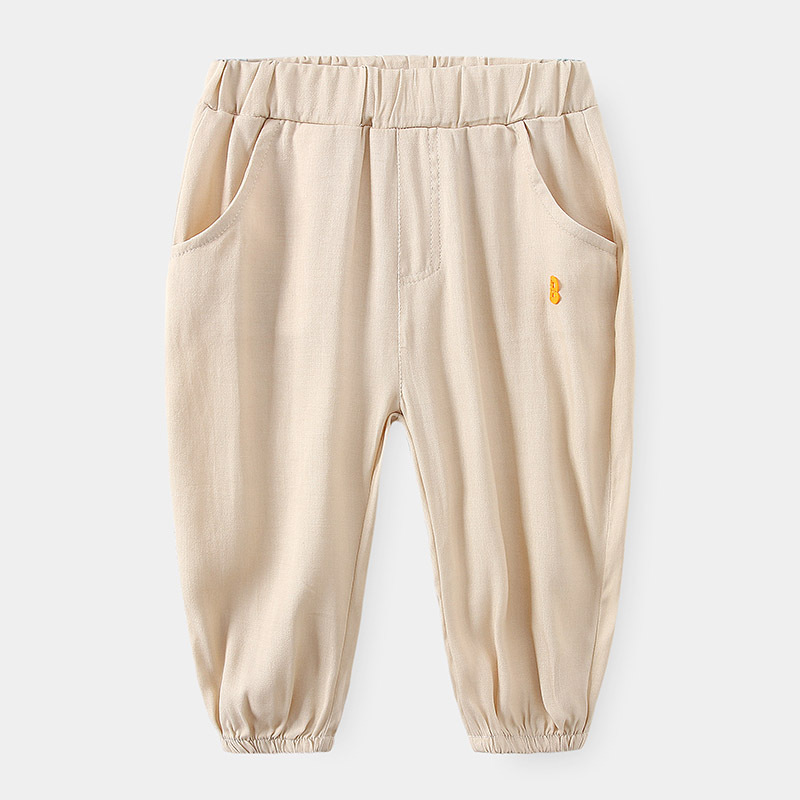 Summer thin section of small and medium children lantern pants