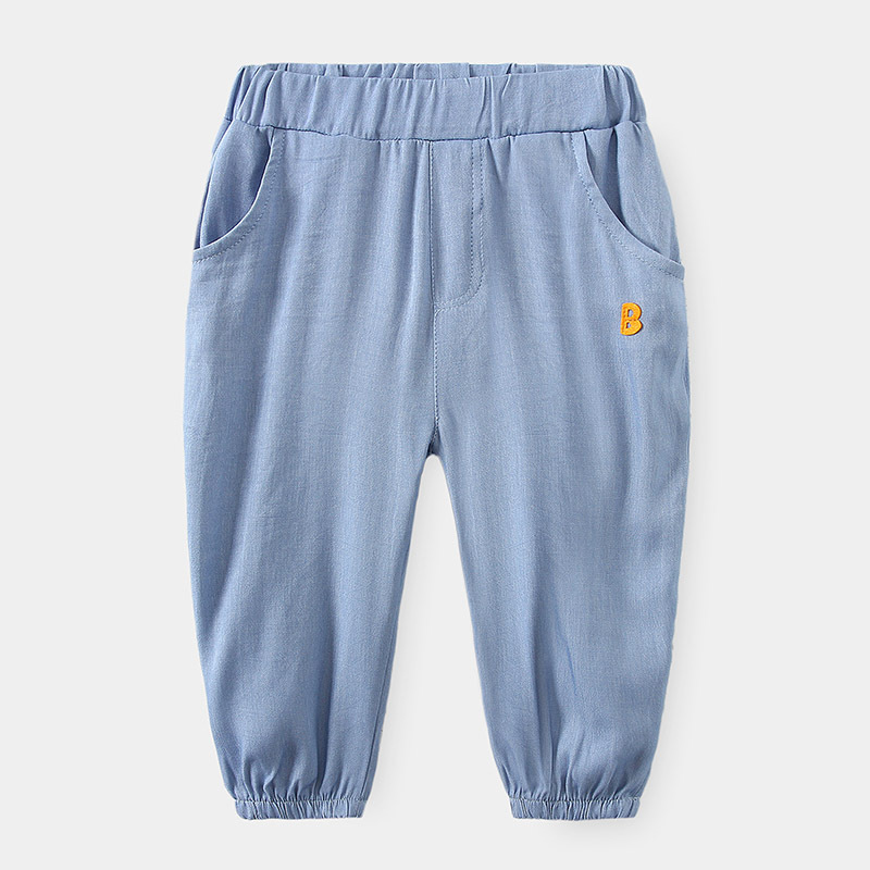 Summer thin section of small and medium children lantern pants