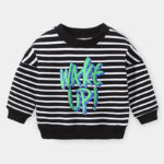 Striped sweatshirt autumn