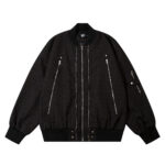 Embossed pattern jacket jacket for men