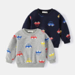 Cotton models long-sleeved casual children’s sweatshirt