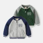 New boys’ air cotton jacket