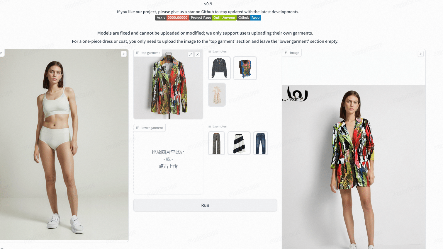 Empowering fashion choices: virtual fitting experiences with artificial intelligence